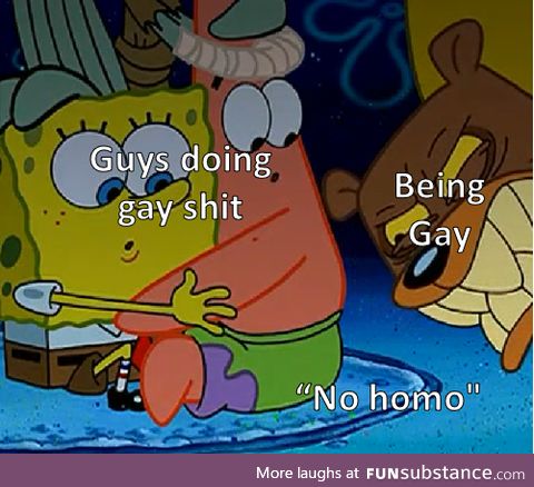No homo, bromo