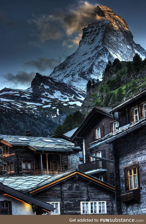 The matterhorn