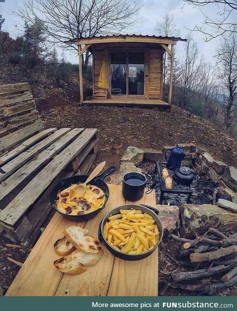 No wifi, no phone. Just talks and smile