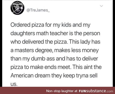 She did the math