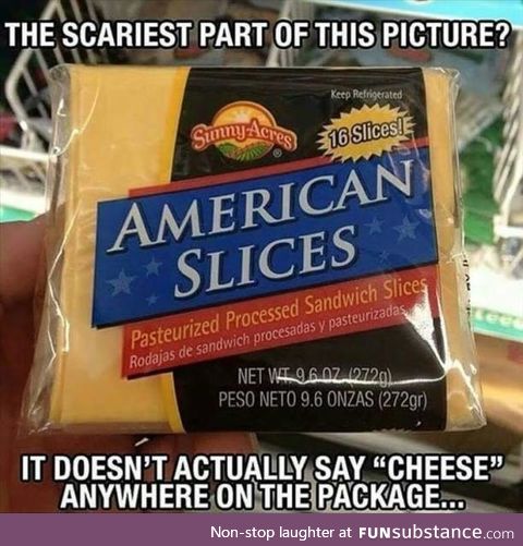 Generic american slices from sunnyacres!