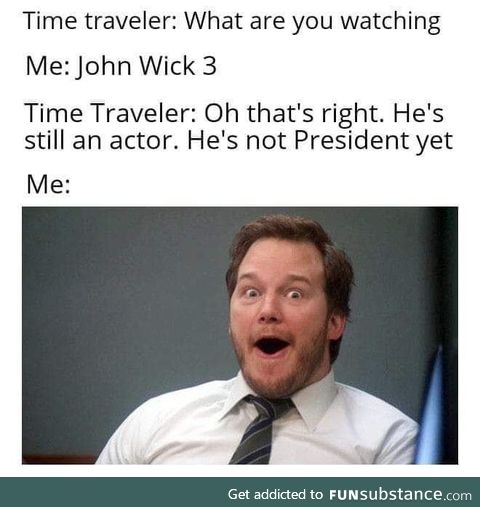 Time traveler memes. So hot right now