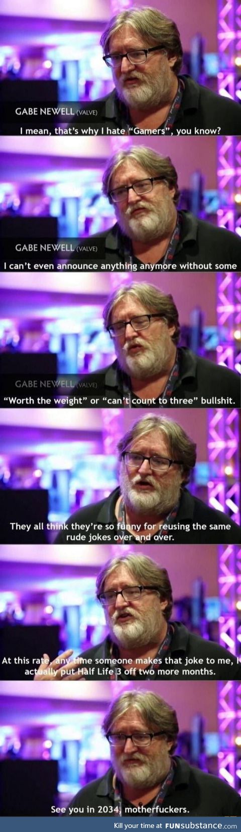E gaben, can you count to tree?