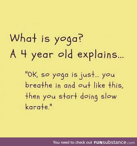 Yoga in a Nutshell