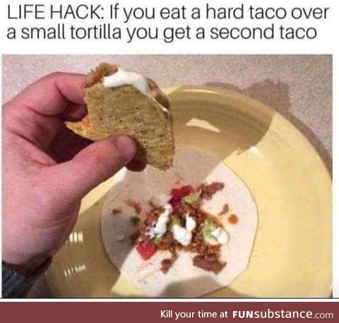 A little advice on this taco Tuesday eve