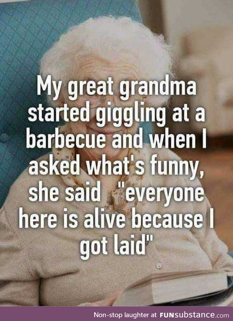 Thank you Grandma!