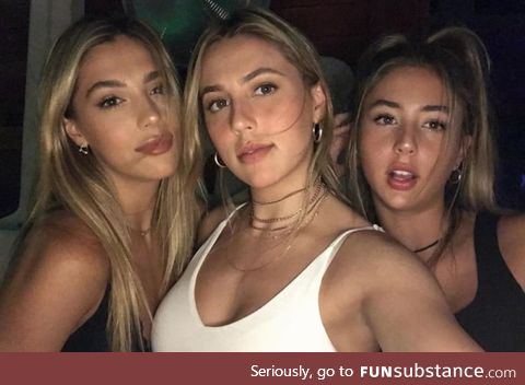 Daugthers of Silvester Stallone: Sistine, Sophia, and Scarlet Stallone