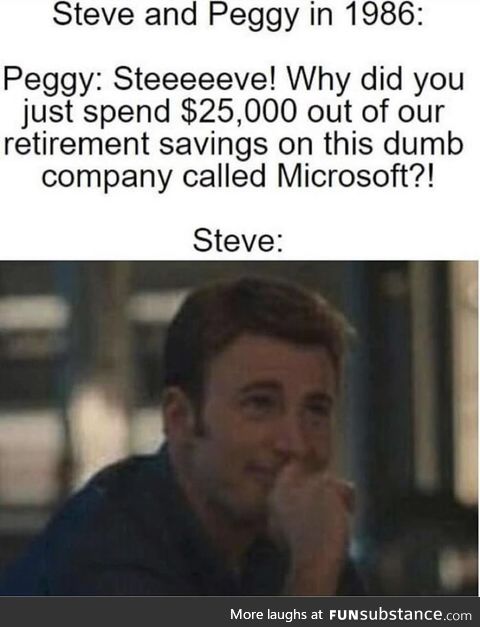 The real reason Steve stayed in the past