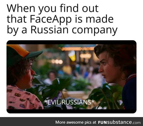 Oh, those Russians