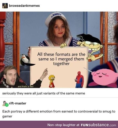 Memes are just recreated memes