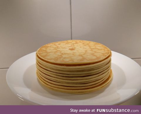 MY pancakes!
