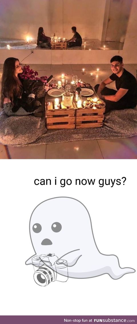 What a romantic picture