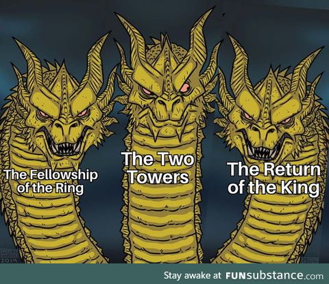 LOTR trilogy has no weak points