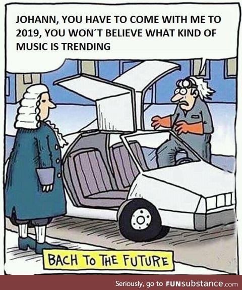 We have to go back in