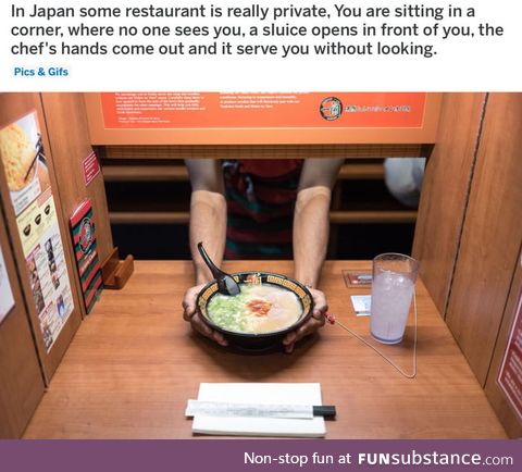 A restaurant that actually cares about being quiet? Sign me up