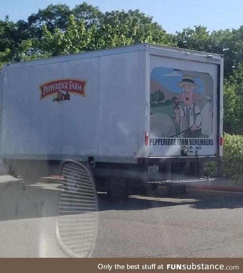 Pepperidge Farms knows how to advertise