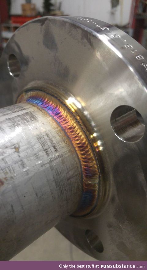 Welding some stainless today