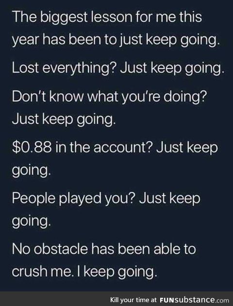 Guess I will be just fine