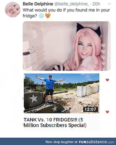 Belle Delphine commits die!