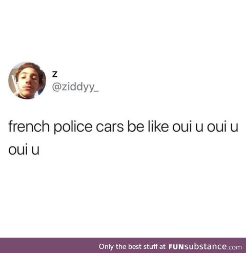 Oui u oui u