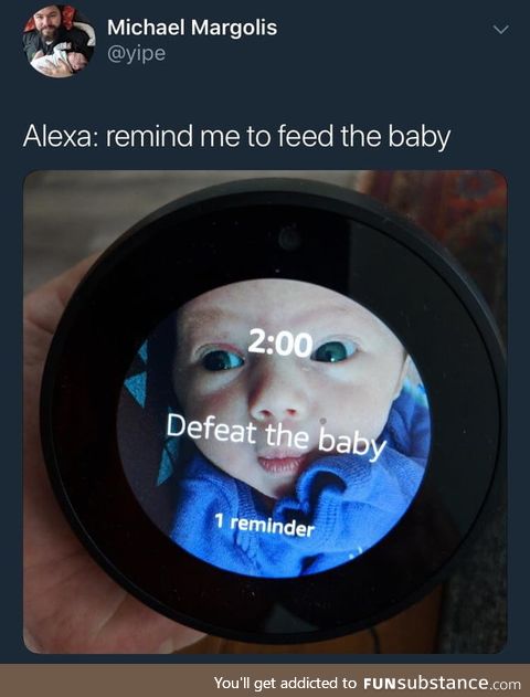 Boss baby, Alexa's chosen