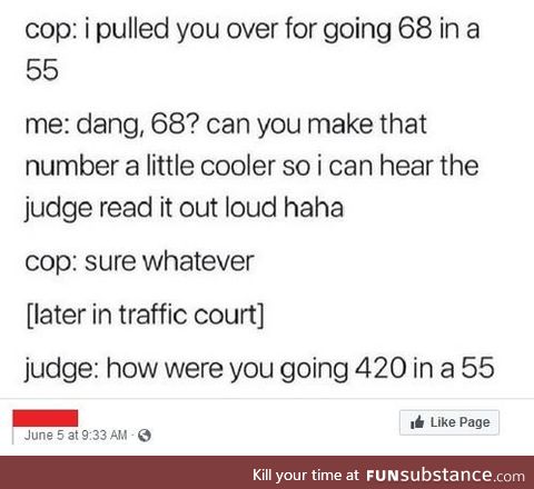 Cop bad, criminal good
