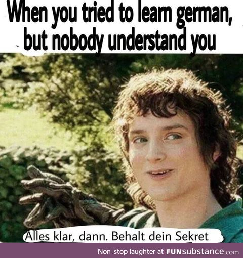 Deutsch schwere Sprache