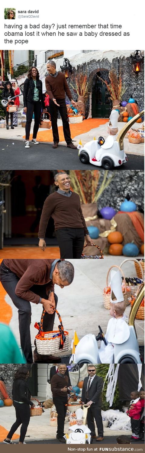 The cooliest President ever