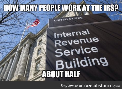 IRS workers