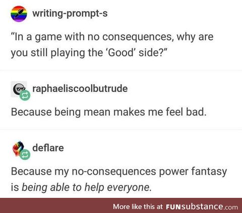 Wholesome gamers