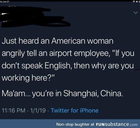 Other languages are a thing