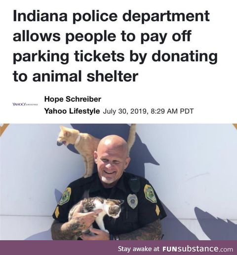 This is so cute and good way to help animals :)