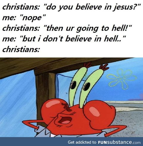 I'll pray 4 u