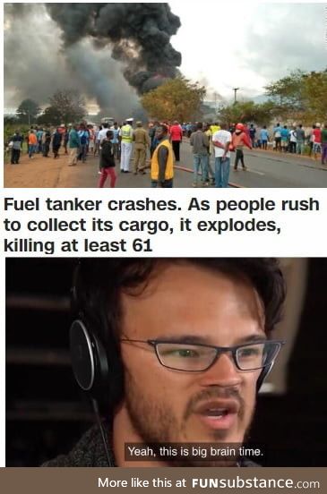 Tanzania oil tanker explosion