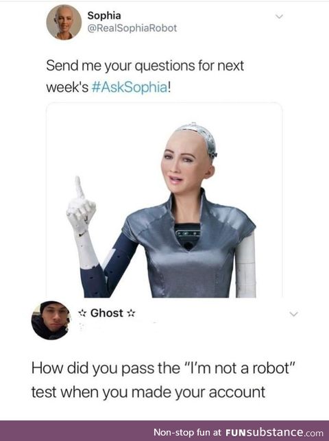 Robots can't be trusted