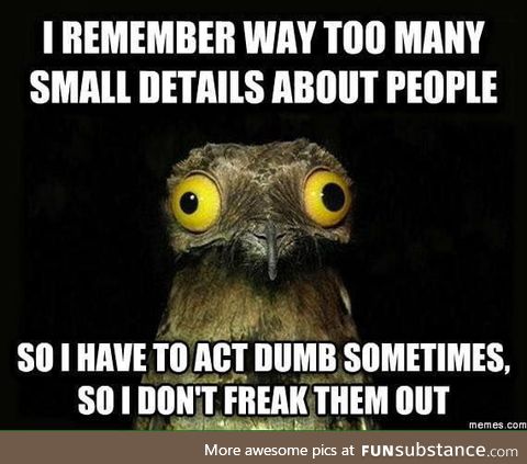When my inner Sherlock kicks in