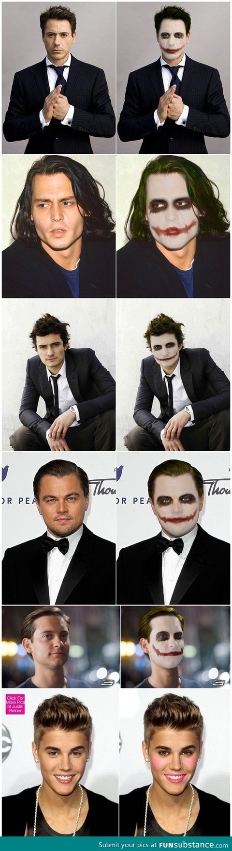 If they were the Joker