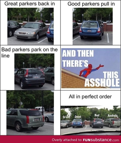 Types of parkers