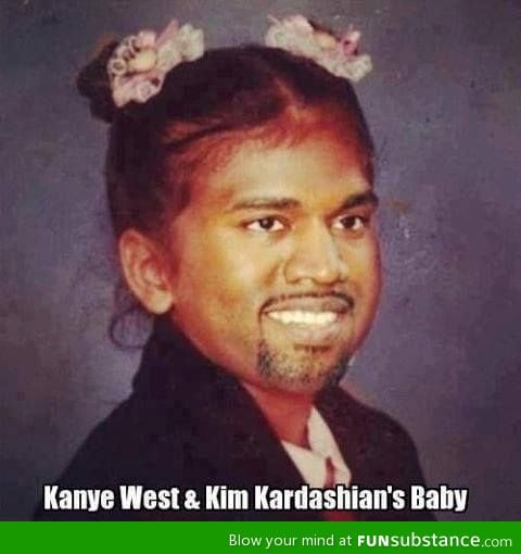 A photo of North West