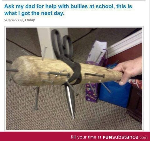 For help with bullies