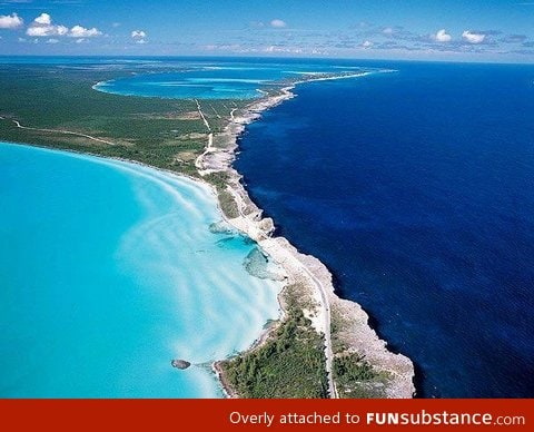 Where the Caribbean meets the atlantic