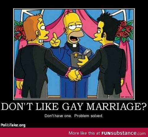 Yay! Gay Marriage is now legal in California!