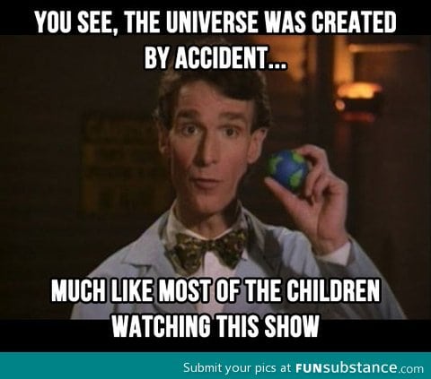 Well played, Bill Nye