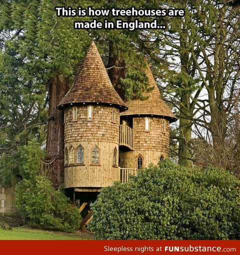 English treehouse