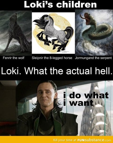 Loki's kids