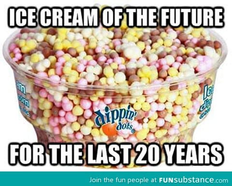 Ice cream of the future?