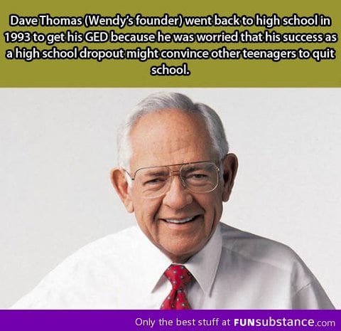 Good guy dave thomas