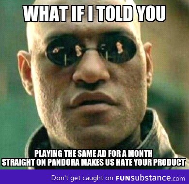 Seriously, Pandora