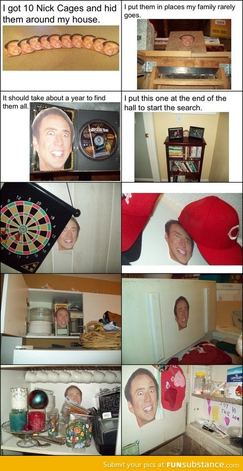 Nick cage hunt