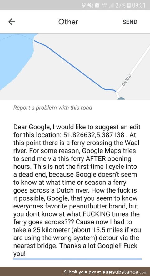 Dear google